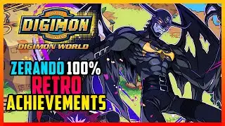 DEVIMON - DIGIMON WORLD PS1 FAZENDO TODAS AS CONQUISTAS 100% RetroAchievements #18