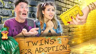 Twins Were Adopted By New Family! How To Survive New Siblings by Crafty Hype Plus