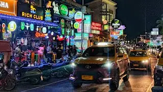 This is What Friday Nights Look Like on Chaweng Beach Road