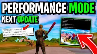 Huge Performance Mode Update Soon! (DX12 & Performance Mode Fixed?)