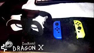 Joycon Arms | Deepcool Dragon X Build/Test Vlog #4
