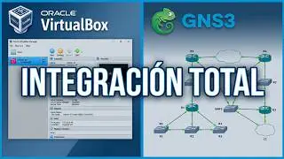 Cómo Integrar y Configurar VirtualBox con GNS3 y GNS3 VM