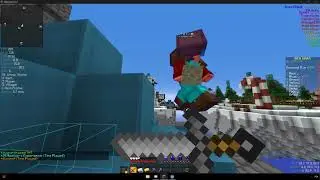 INFINITE SPEED FLIGHT ON HYPIXEL | Impact Client