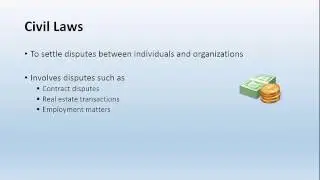 Different Types of Laws