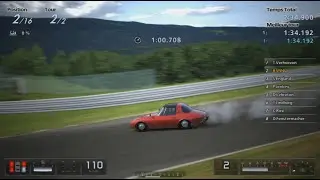 Gran Turismo 5 Master Mod - Quick Race Test PS3 Gameplay
