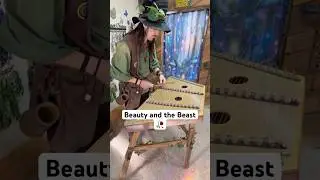 Beauty And The Beast prologue on Hammered Dulcimer