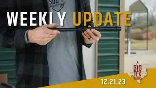 BTO Weekly Update #23 ( BTO 2024 Calendar, SOLGW Precision Barrels, SureFire CR123s, BTO Trigger)