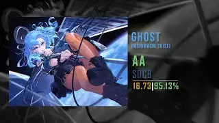 [Etterna] GODMODE IN ETTERNA 🔥🔥🔥 - (GHOST - Hoshimachi Suisei)