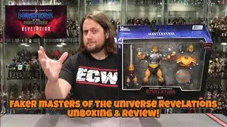 Faker Masters Of The Universe Revelations Unboxing & Review!