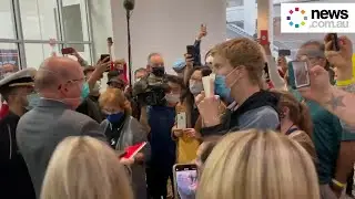 &ldquo;Stop the count&rdquo; protestors cause chaos in Detroit