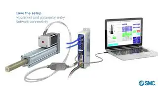SMC JXC#1 Step Motor Controller for  Electric Actuator Operation