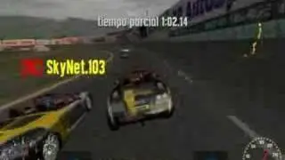 Incidente carrera 03/03/08 LFS Spain