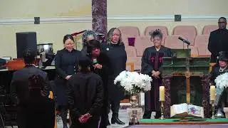 Homegoing Celebration for Pastor Sandra Steele