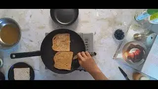 French Savory Toast #foodblogger #food #contentcreator 