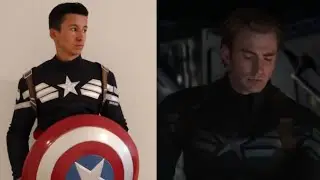 CAPTAIN AMERICA AVENGERS ENDGAME SUIT UNBOXING