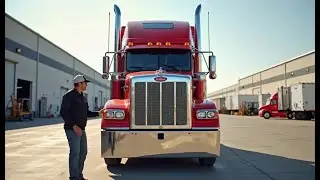 How a Big Rig Works Inside the Peterbilt 579 UltraLoft Like Never Before!