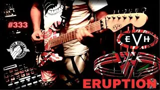Van Halen - Eruption - EVH Stripes Series - Fred Guitar Maniac
