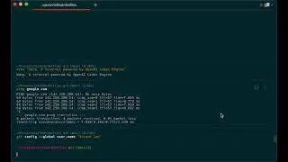 Warp AI Command Demo