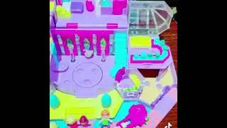 Check out my tik tok blueshaw81820 1994 magical mansion Polly pocket