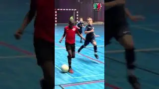 Demi-finale Coupe 93 futsal U9 VS Romainville futsal