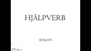 sfigunilla SFI HJÄLPVERB