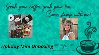 Holiday Mini Catalog Unboxing