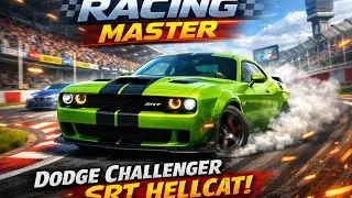 American muscle •Dodge Challenger - SRT HELLCAT