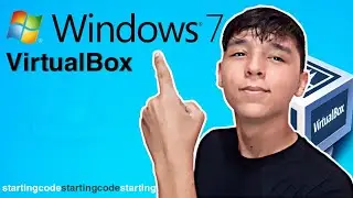 COMO INSTALAR WINDOWS 7 32bist/64bist VIRTUALBOX (starting code)
