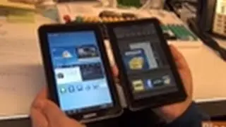Jaroslovsky on Samsung Galaxy, Nook