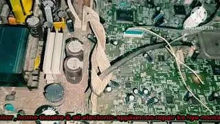 Sony HCD-DZ370 hometheatre push protector mode repairing step by step