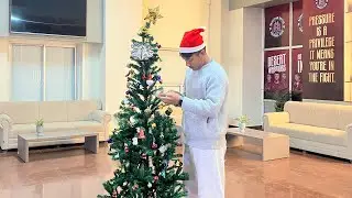 Christmas celebrations in RUFC🥰🥳 Day 24th & 25th  # Christmas #vlog # #football #fun