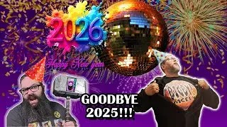 Goodbye 2025, Hello 2026! What did our year in comics feel like? Best Coast Comics LIVE! 📱