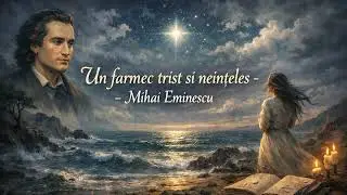 Un farmec trist si nenteles - Mihai Eminescu | Poem muzical | Muzica Lirică |