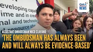 Assistant Ombudsman Clavano attends ICI meeting on recovering ill-gotten... | GMA Integrated News