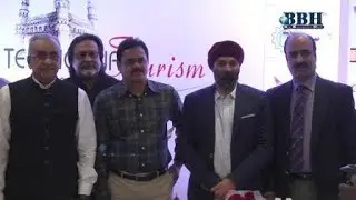 Telangana Tourism Conclave - 2018  Curtain Raiser Event Held In Marriott Hotel || Hyderabad ||