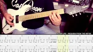 AFTER LIFE - Requiem from the abyss [GUITAR COVER + TAB]