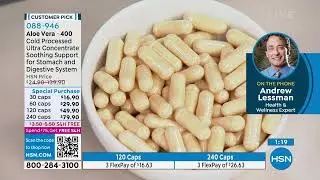 Aloe Vera 400  30 Capsules