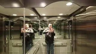 Otis Hydraulic Elevators at Market Place in Callingwood Professional Centre