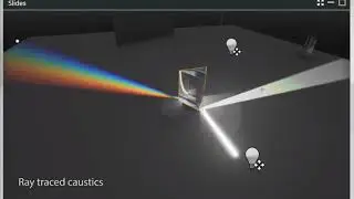 [Reddit] Интересная новость: UE4 RTX получает трассировку лучей и симуляцию призматической радуги.