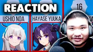 Hold up, She's 14?! Reacting to the Age of All Blue Archive Characters | Nexus List