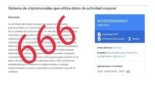 WO2020060606 la posible marca de la BESTIA