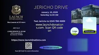 Jericho Drive Announcement 1