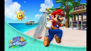 Lets play: Super Mario Sunshine 100% - session 2 Part 1