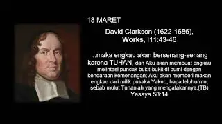 David Clarkson - Yesaya 58:14 Renungan Puritan