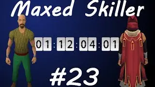 Maxed Skiller #23 - 90 Thieving, 90 Herblore, and 90 Runecrafting