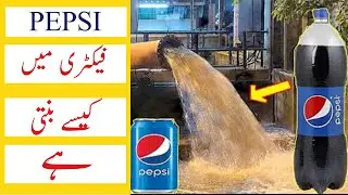 How Pepsi is Made in Factory | Informative Video | Pepsi Production |  @TheSahafiTV