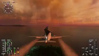 cathay pacific A330 l Totegegie Airport NTGJ