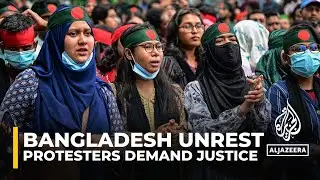 Bangladesh protesters return to the streets to demand PM&rsquo;s removal