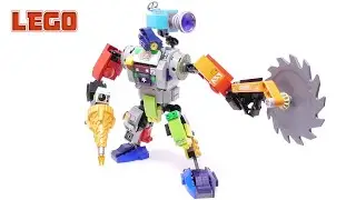 My Son Made New Mech Using My Past Works