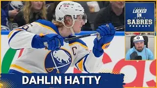 Rasmus Dahlin goes NUCLEAR with hat-trick in Buffalo Sabres win over the Maple Leafs